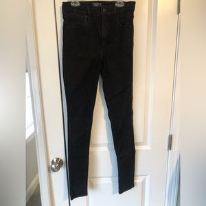 Abercrombie & Fitch Black Skinny Jeans